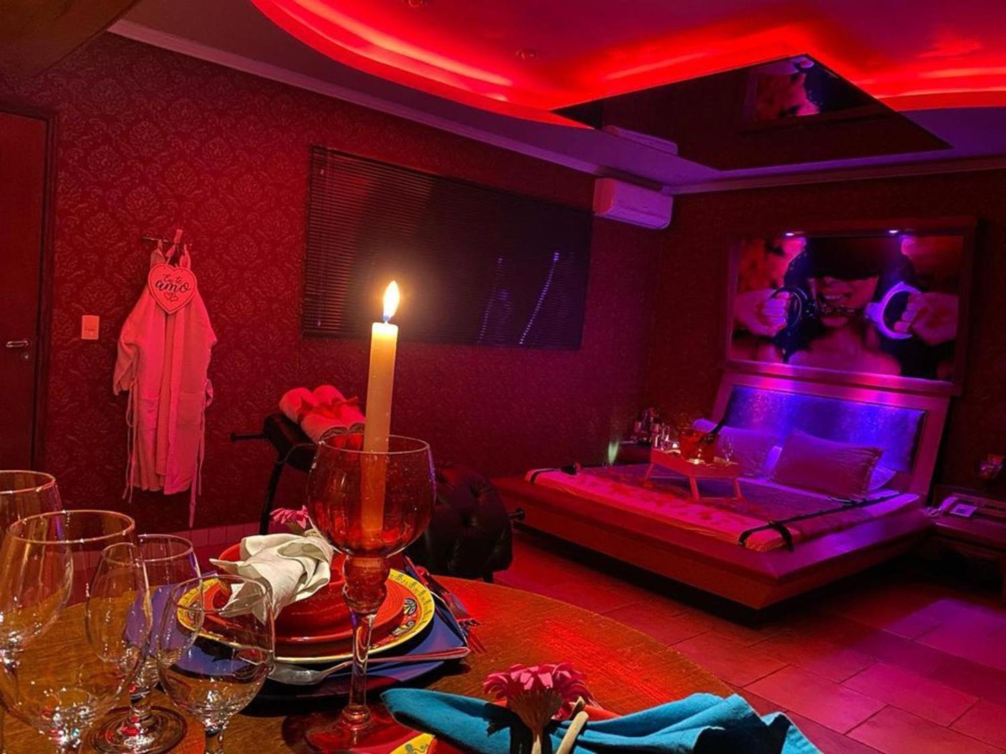 סורוקאבה Kankun Motel E Pousada -Adult Only מראה חיצוני תמונה